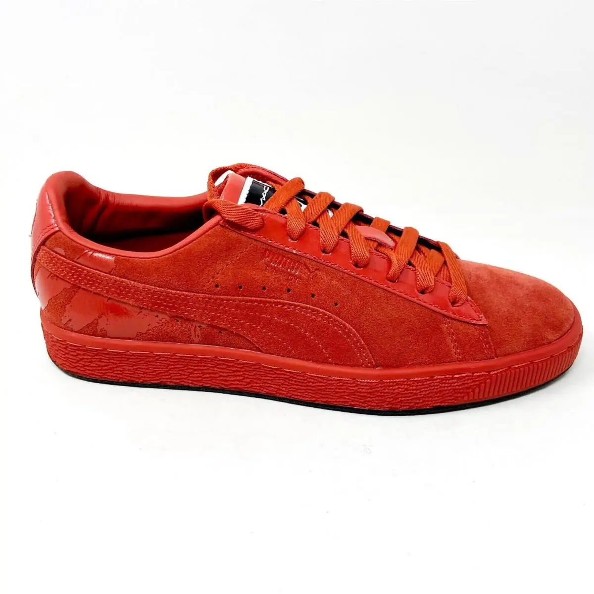 Puma shoes - PUMA Suede Classic - Suede Classic - 368014-01 - Red 4