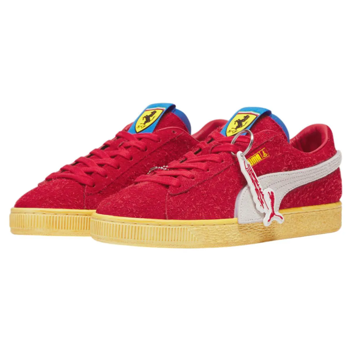 Puma shoes - PUMA Ferrari - Ferrari - 307999-01 - Red 0