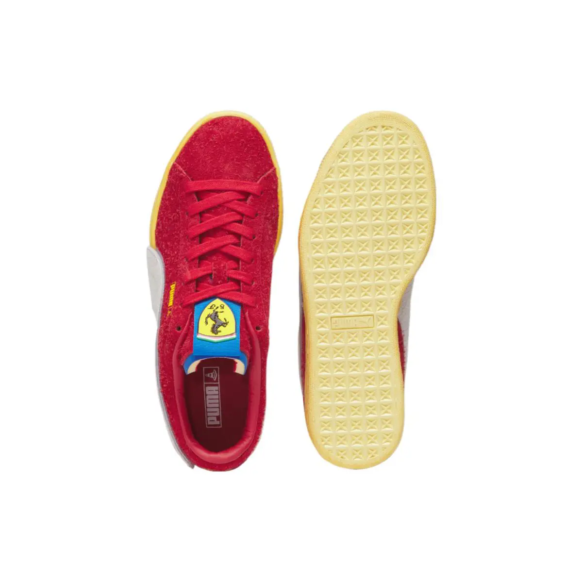 Puma shoes - PUMA Ferrari - Ferrari - 307999-01 - Red 2