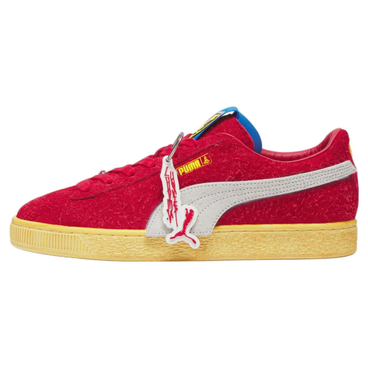Puma shoes - PUMA Ferrari - Ferrari - 307999-01 - Red 4