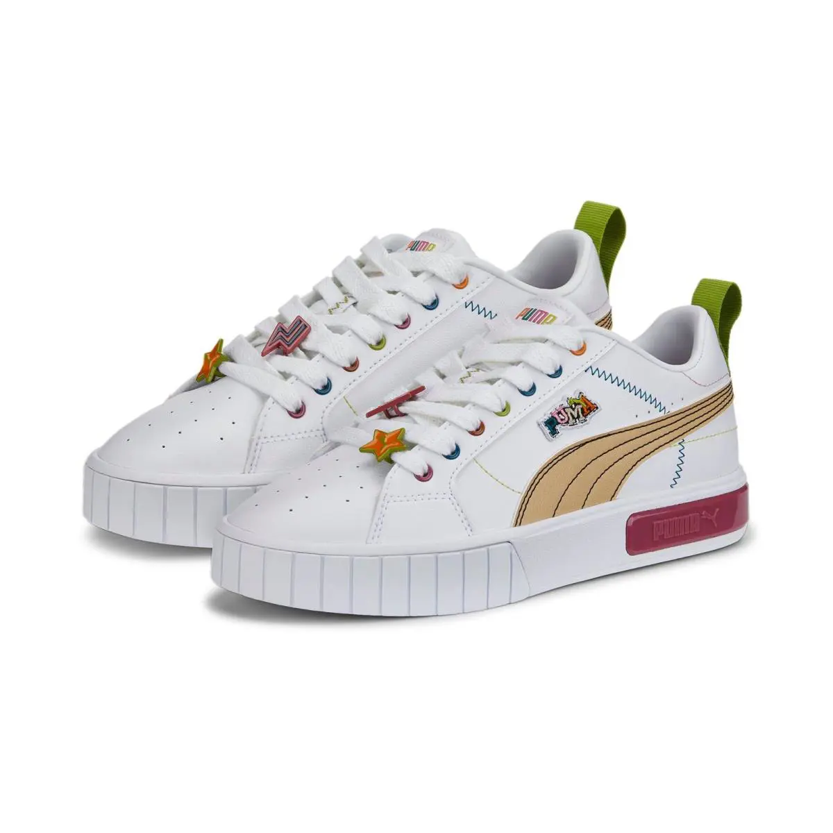 Puma shoes - Puma White-Dusty Orchid 0