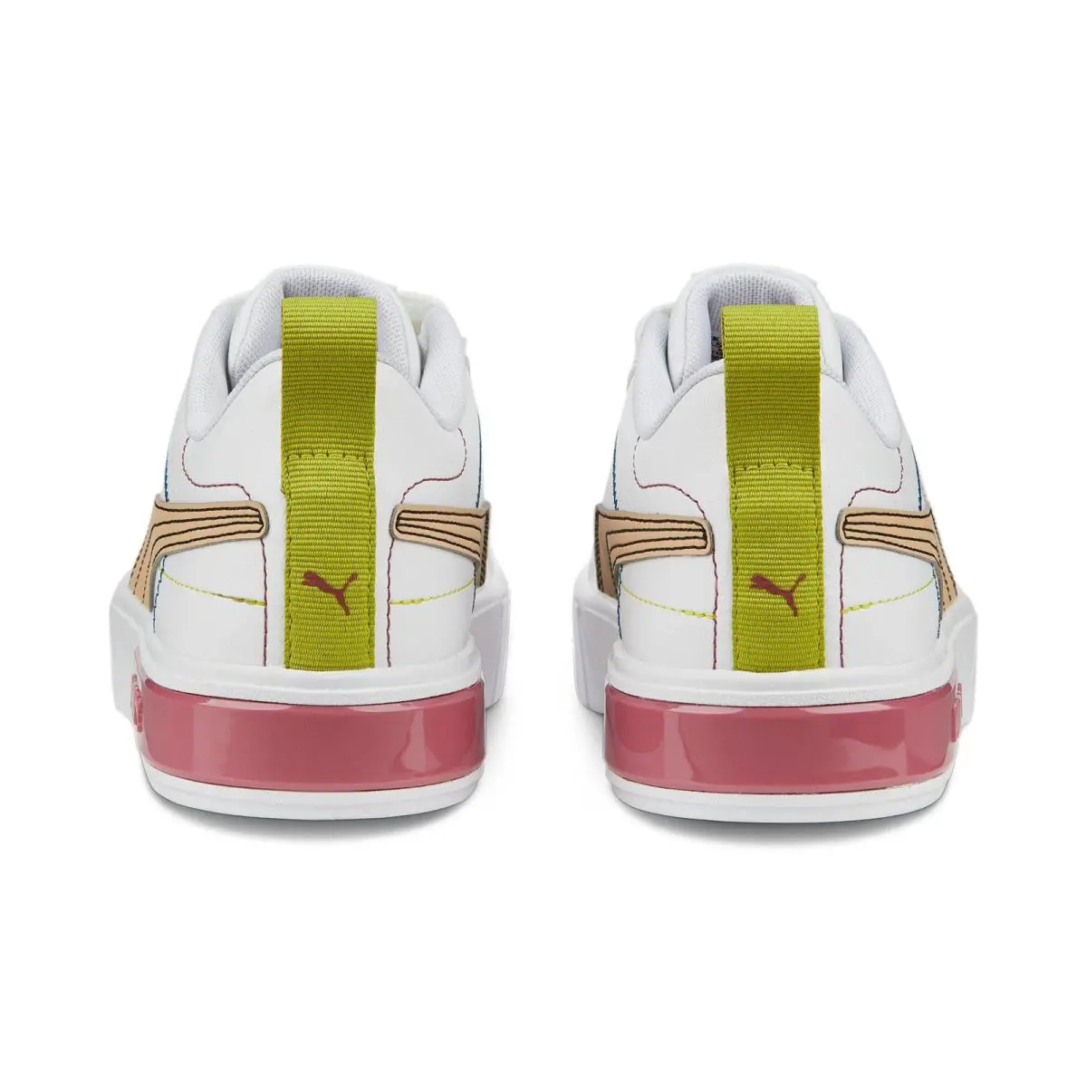 Puma shoes - Puma White-Dusty Orchid 1