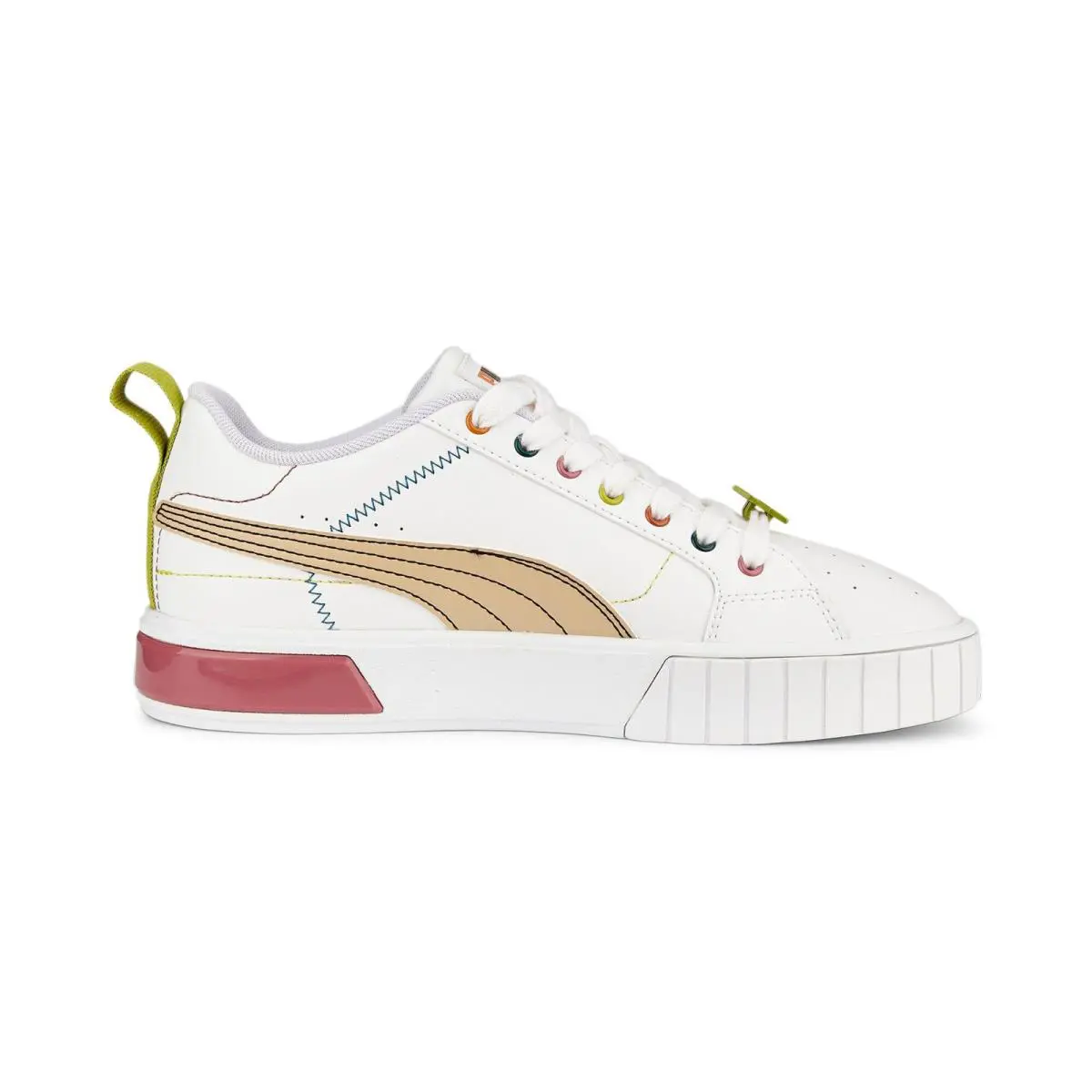 Puma shoes - Puma White-Dusty Orchid 3