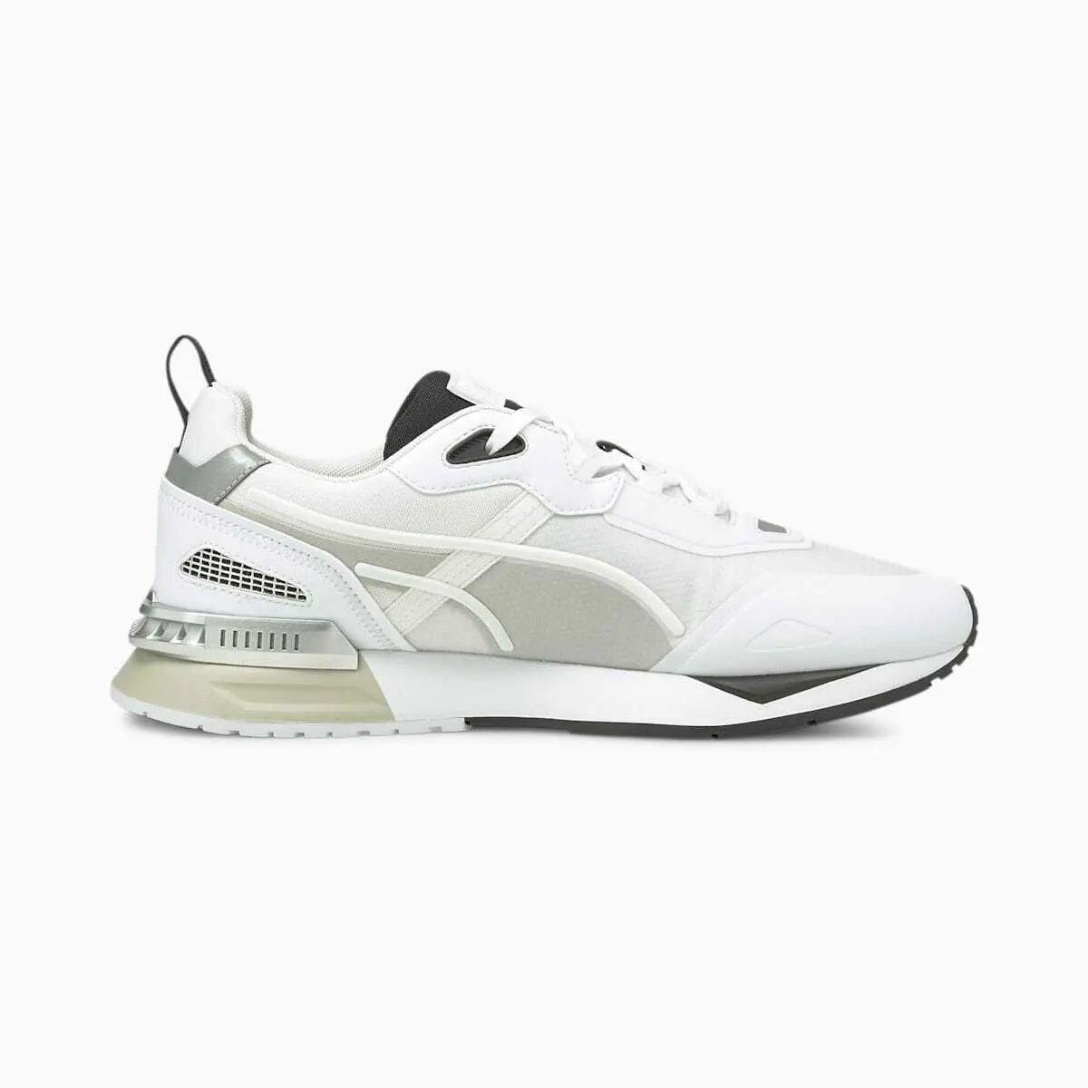 Puma shoes - PUMA Mirage Tech Core - Mirage Tech Core - 381119-01 - White-Gray Violet Silver 3