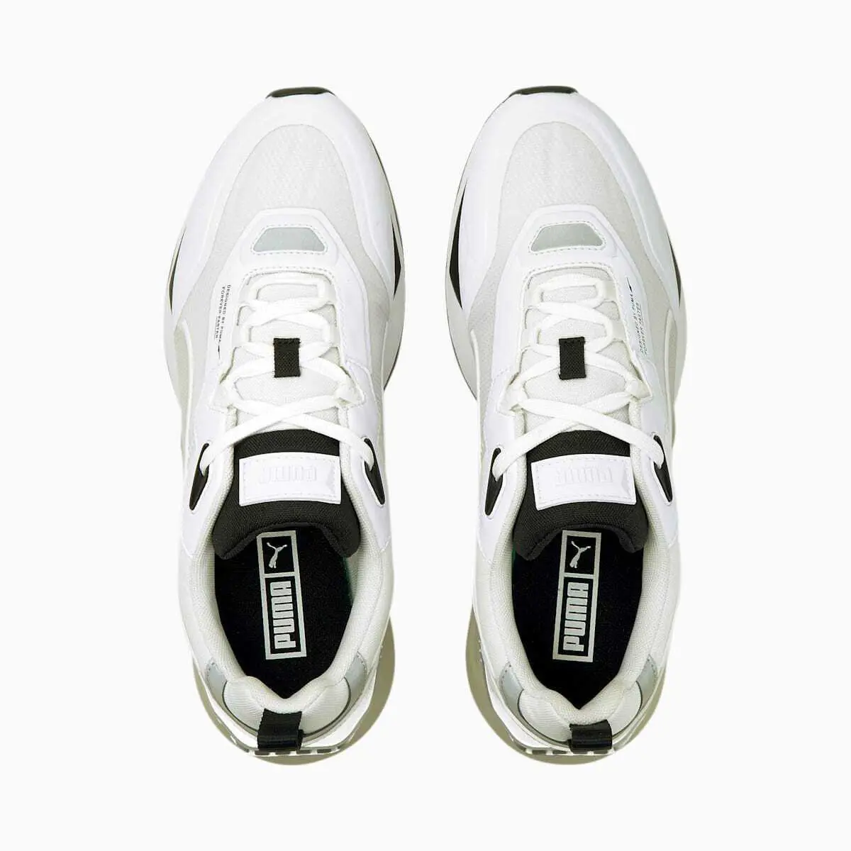 Puma shoes - PUMA Mirage Tech Core - Mirage Tech Core - 381119-01 - White-Gray Violet Silver 4