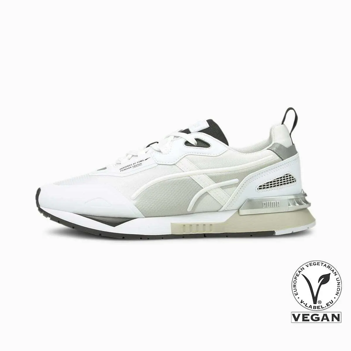 Puma shoes - PUMA Mirage Tech Core - Mirage Tech Core - 381119-01 - White-Gray Violet Silver 5