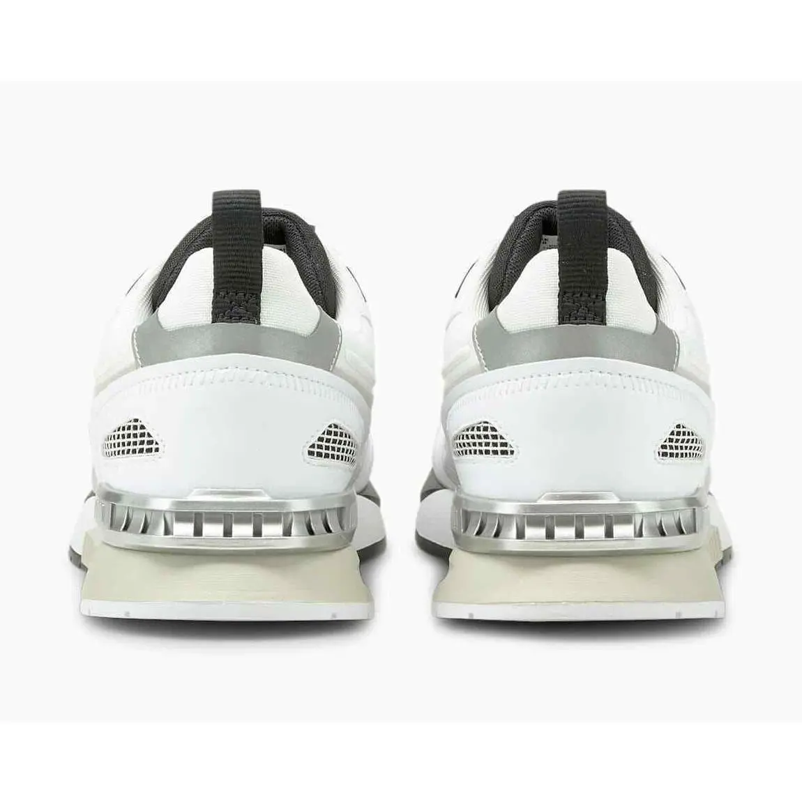 Puma shoes - PUMA Mirage Tech Core - Mirage Tech Core - 381119-01 - White-Gray Violet Silver 1