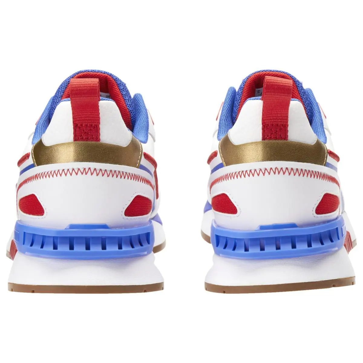 Puma shoes - Puma White-Strong Blue-High Risk Red 1