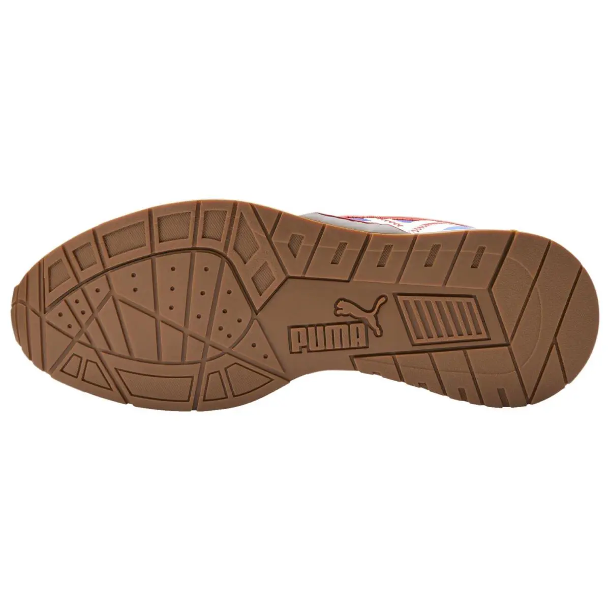 Puma shoes - Puma White-Strong Blue-High Risk Red 3