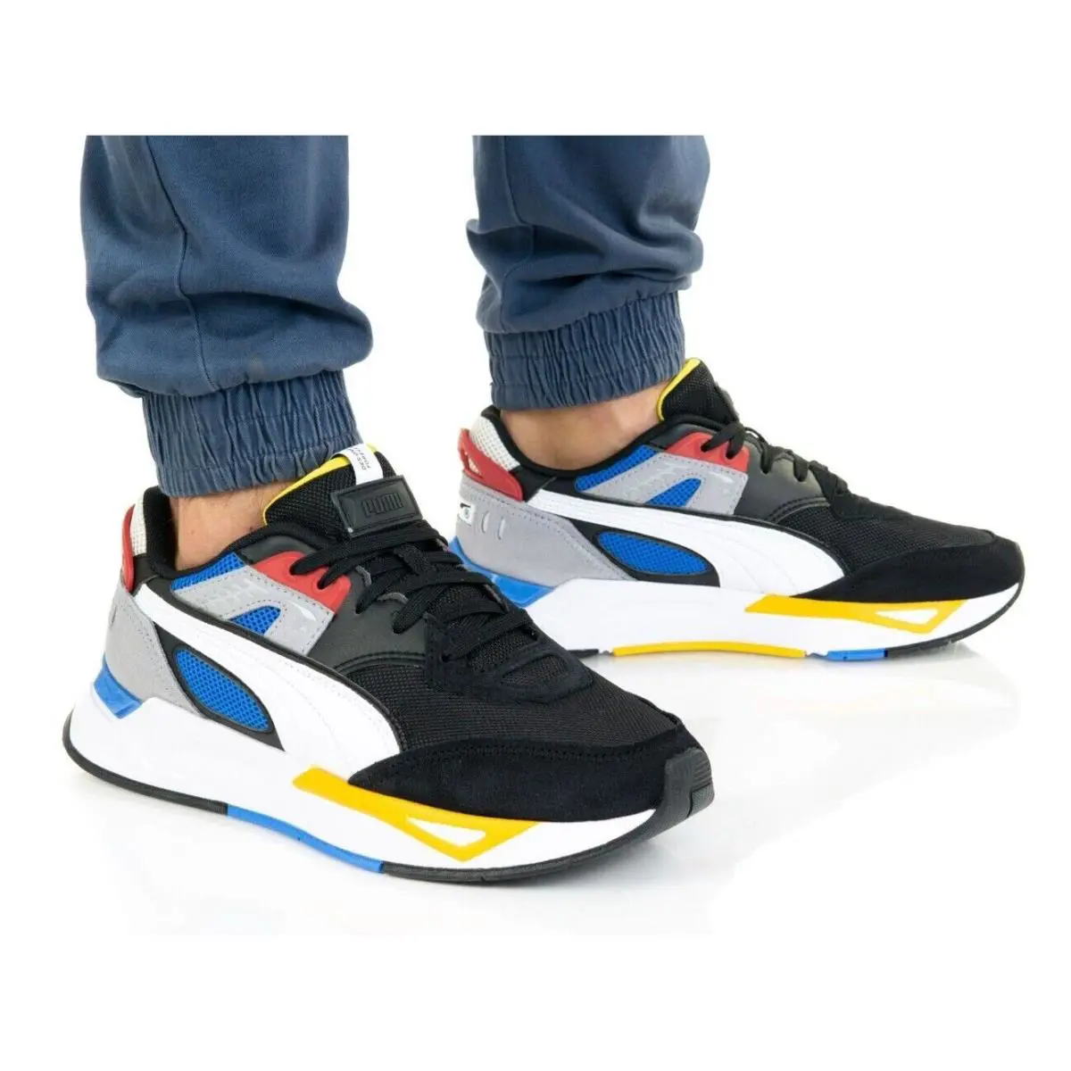 Puma shoes - PUMA MIRAGE SPORT REMIX - MIRAGE SPORT REMIX - 381051-01 - Black/White 0
