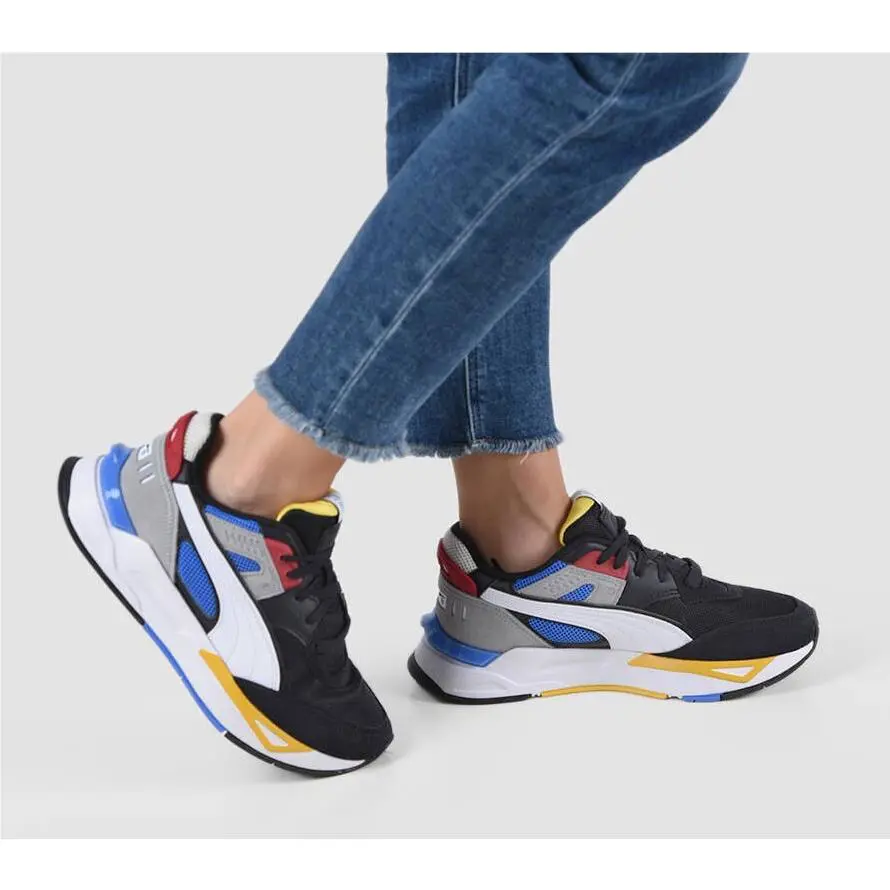 Puma shoes - PUMA MIRAGE SPORT REMIX - MIRAGE SPORT REMIX - 381051-01 - Black/White 17