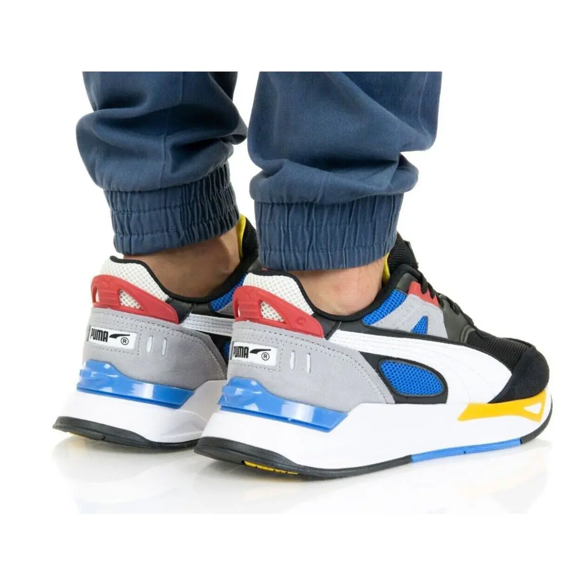 Puma shoes - PUMA MIRAGE SPORT REMIX - MIRAGE SPORT REMIX - 381051-01 - Black/White 1