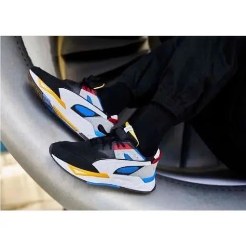 Puma shoes - PUMA MIRAGE SPORT REMIX - MIRAGE SPORT REMIX - 381051-01 - Black/White 4