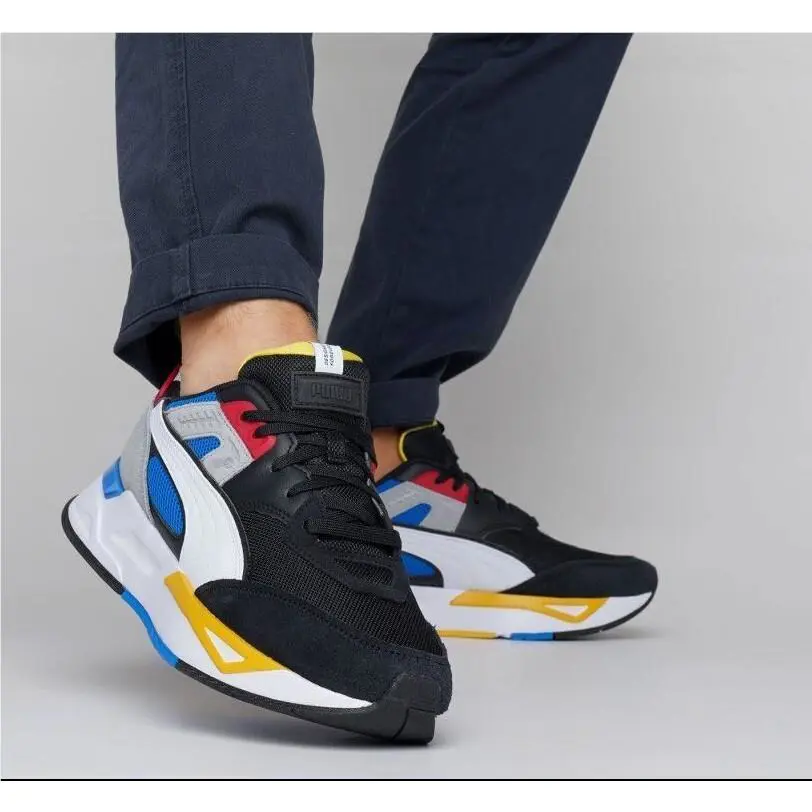 Puma shoes - PUMA MIRAGE SPORT REMIX - MIRAGE SPORT REMIX - 381051-01 - Black/White 6