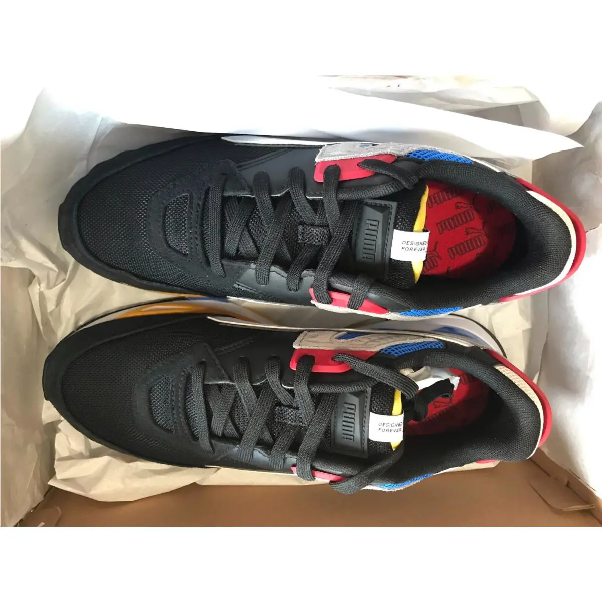 Puma shoes - PUMA MIRAGE SPORT REMIX - MIRAGE SPORT REMIX - 381051-01 - Black/White 20