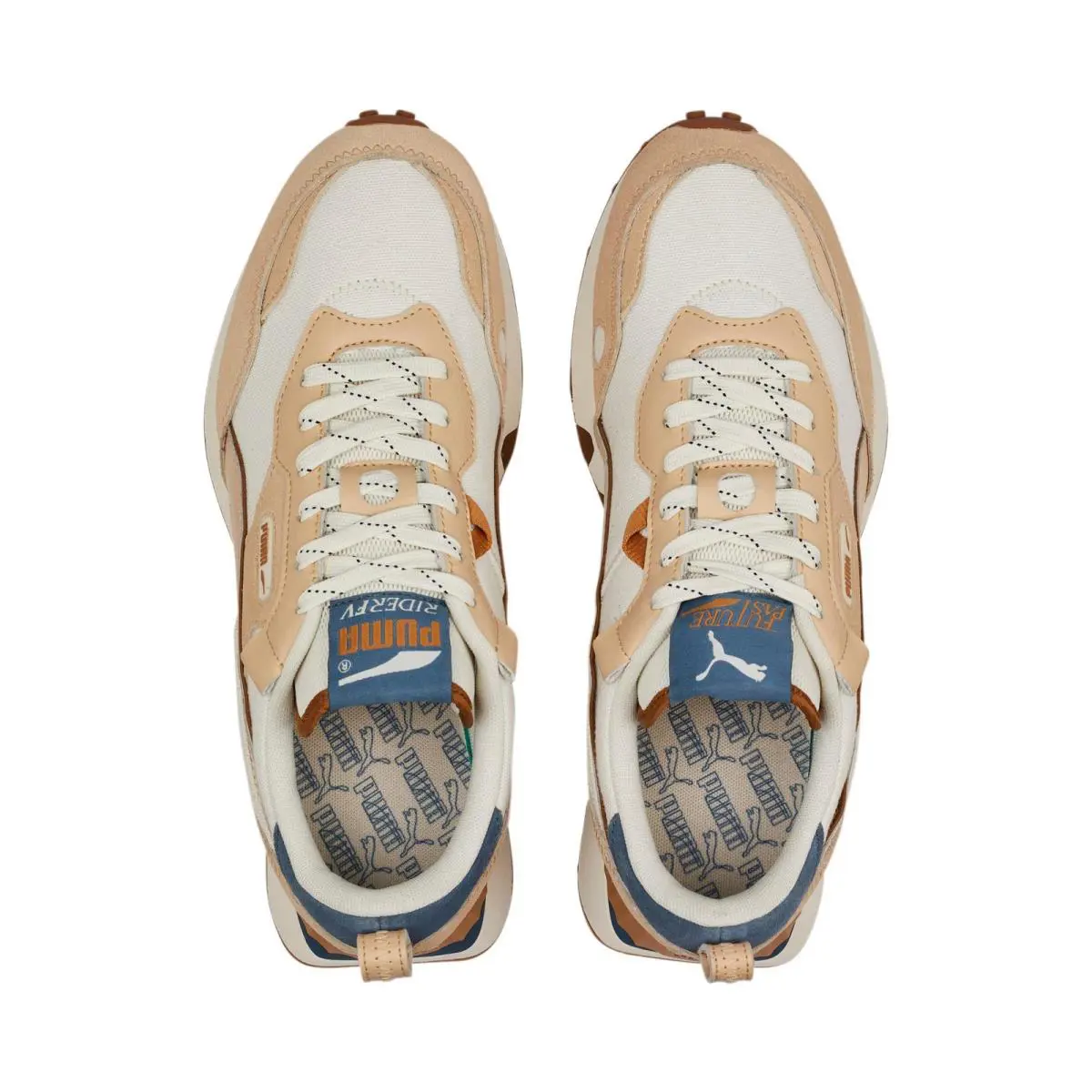 Puma shoes - Light Sand/Pristine 3