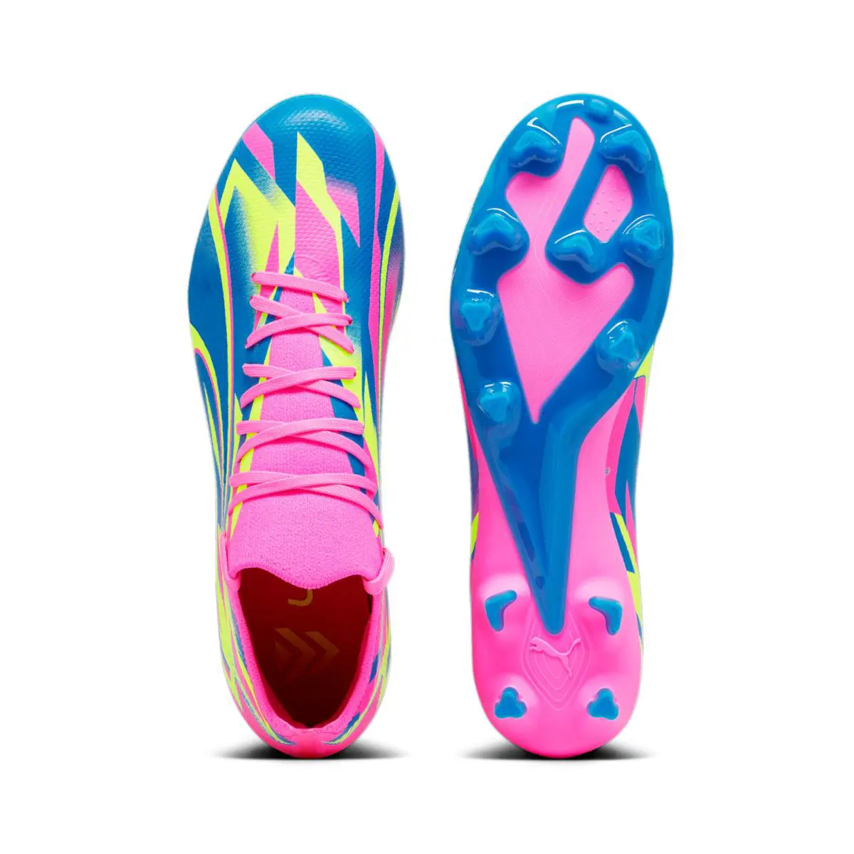 Puma shoes - PUMA ULTRA - ULTRA - 10754301 - Blue, Pink, Yellow 2