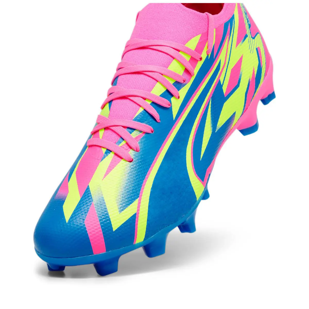 Puma shoes - PUMA ULTRA - ULTRA - 10754301 - Blue, Pink, Yellow 4