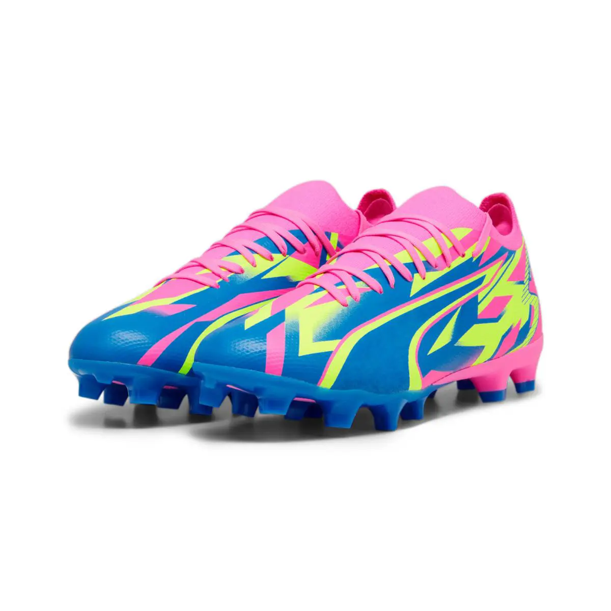 Puma shoes - PUMA ULTRA - ULTRA - 10754301 - Blue, Pink, Yellow 5