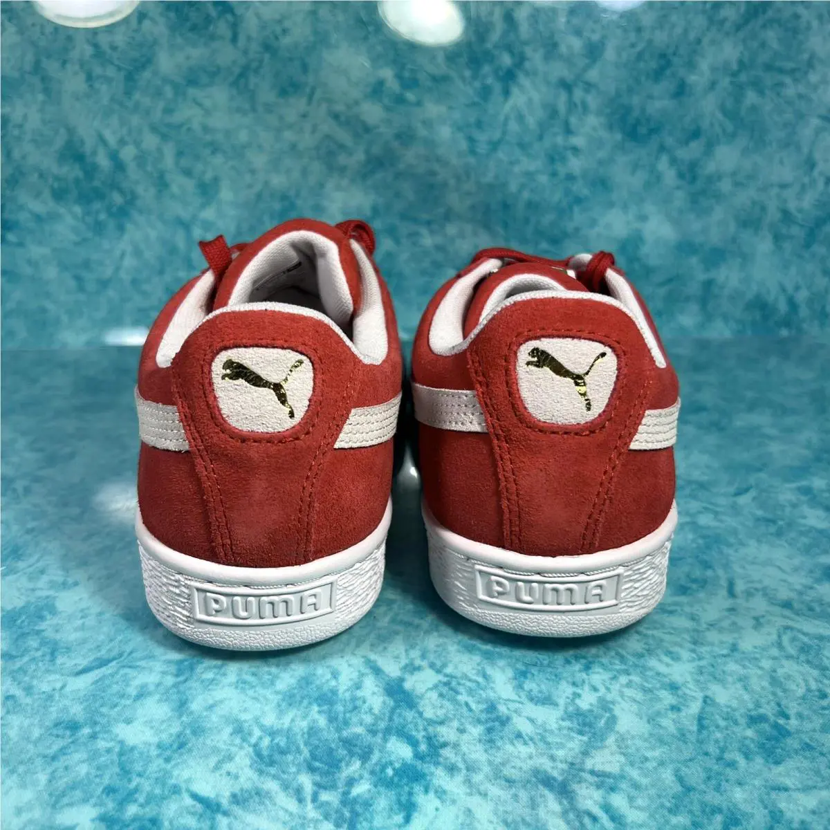 Puma shoes - PUMA Suede Classic - Suede Classic - 352634-65 - Red 2