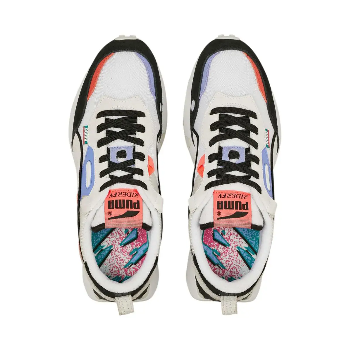 Puma shoes - White/Black 3