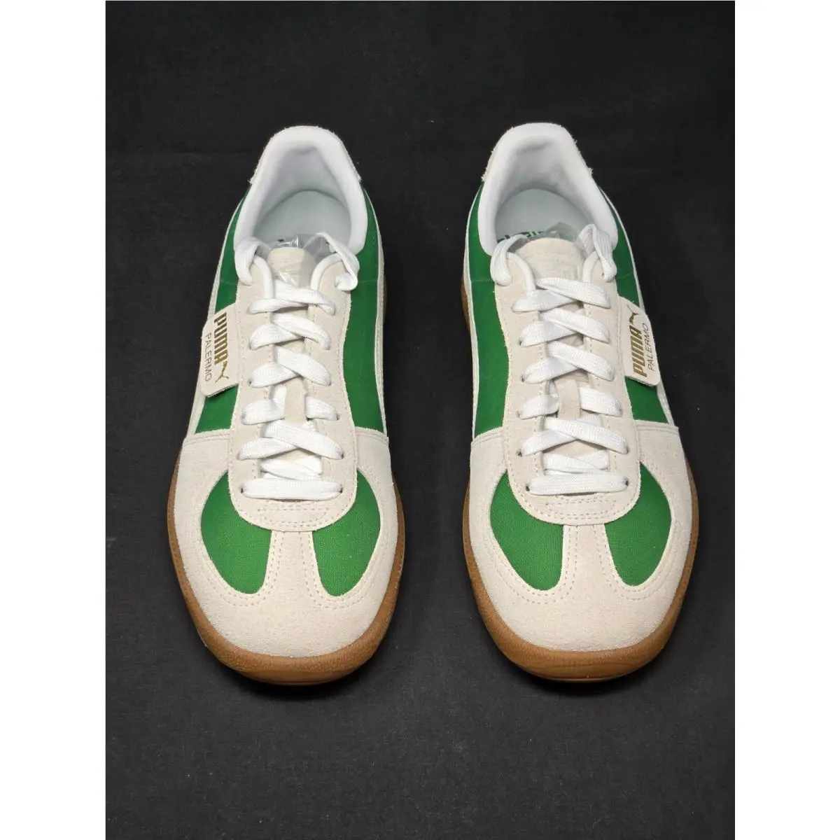 Puma shoes - Green 1