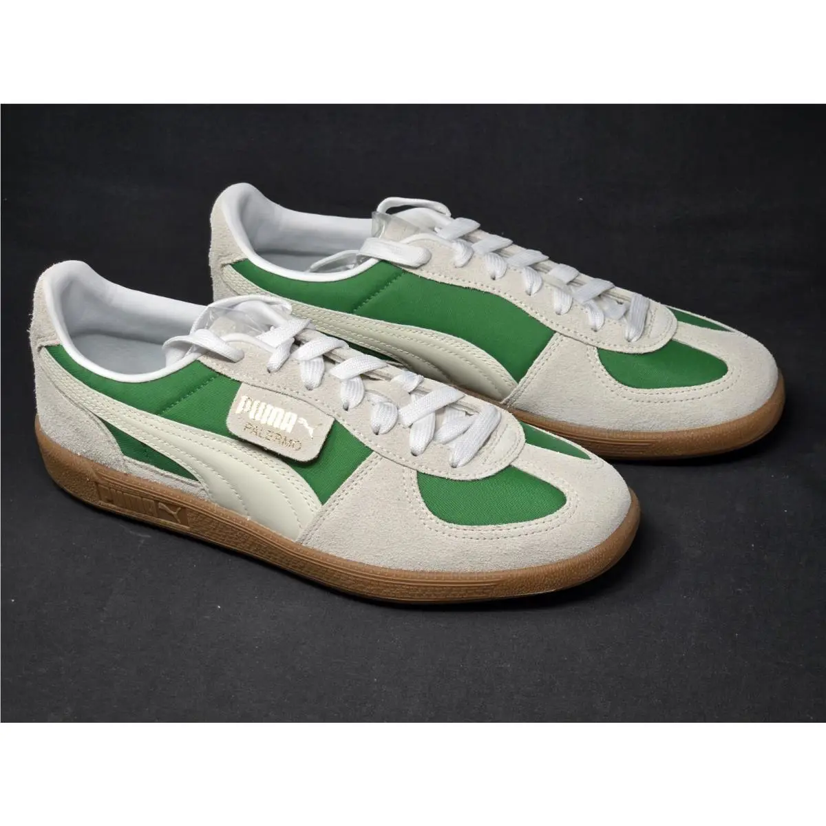 Puma shoes - Green 2