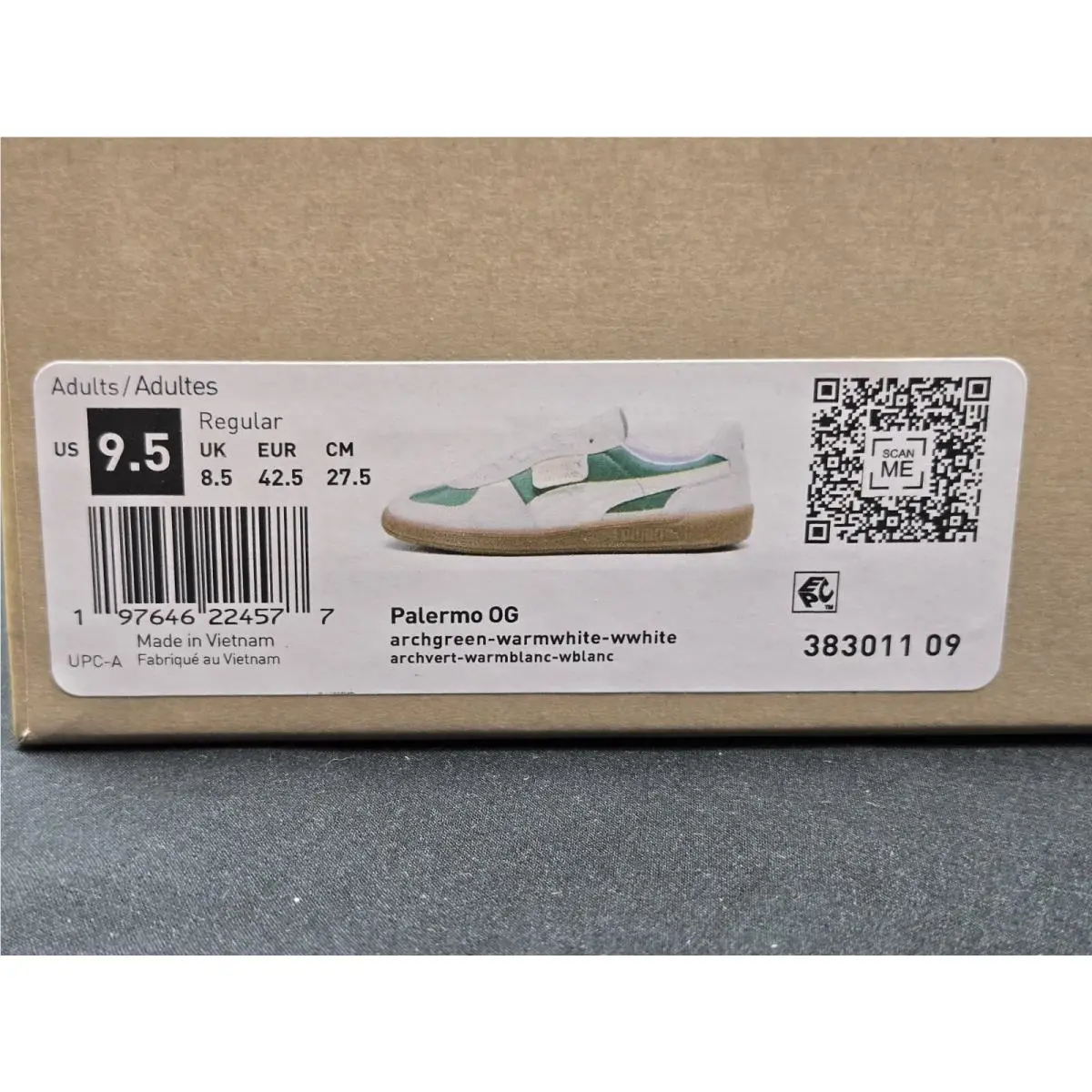 Puma shoes - Green 20