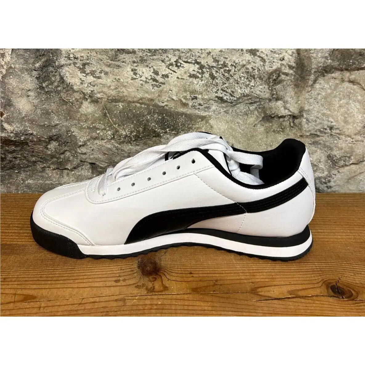 Puma shoes - PUMA Roma - Roma - 353572-04 - White 0