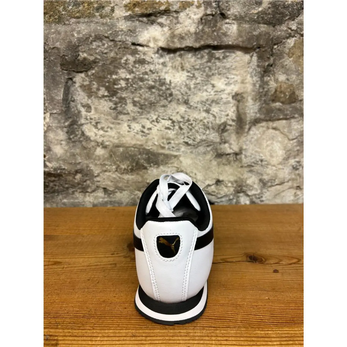 Puma shoes - PUMA Roma - Roma - 353572-04 - White 4