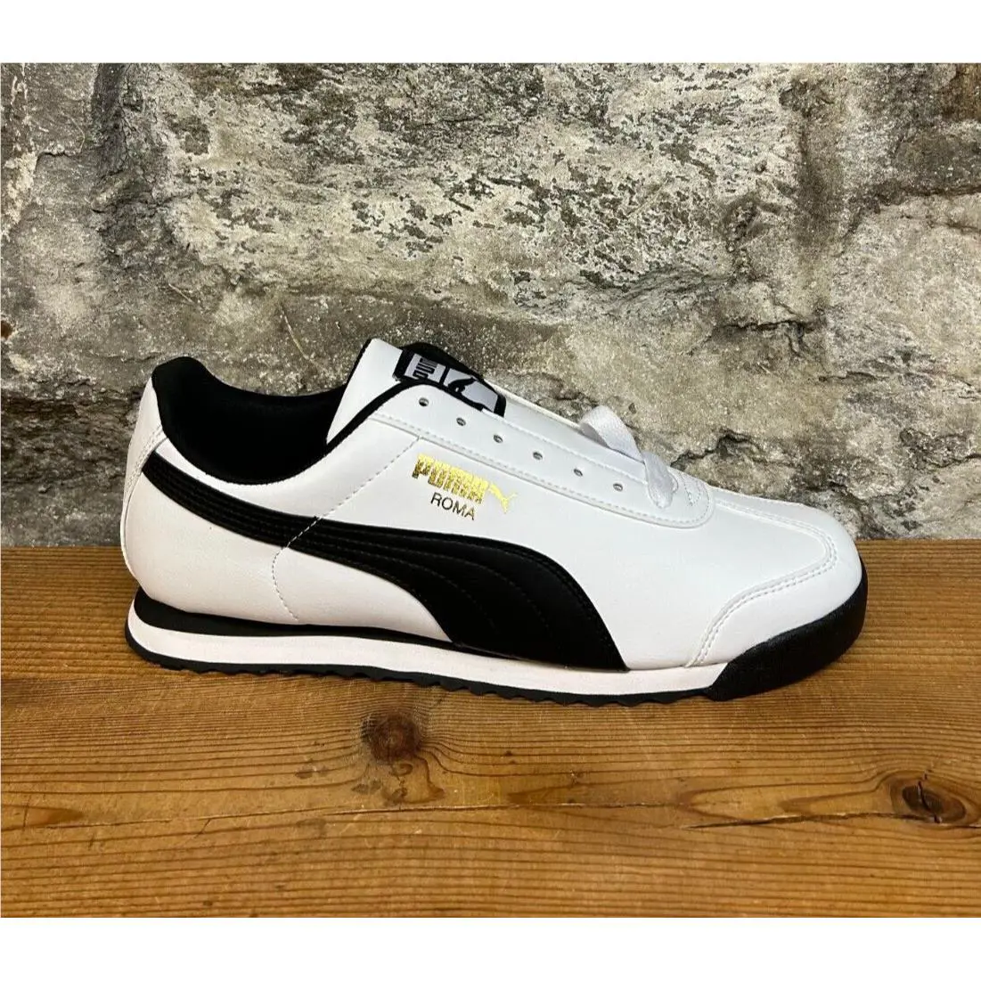 Puma shoes - PUMA Roma - Roma - 353572-04 - White 5