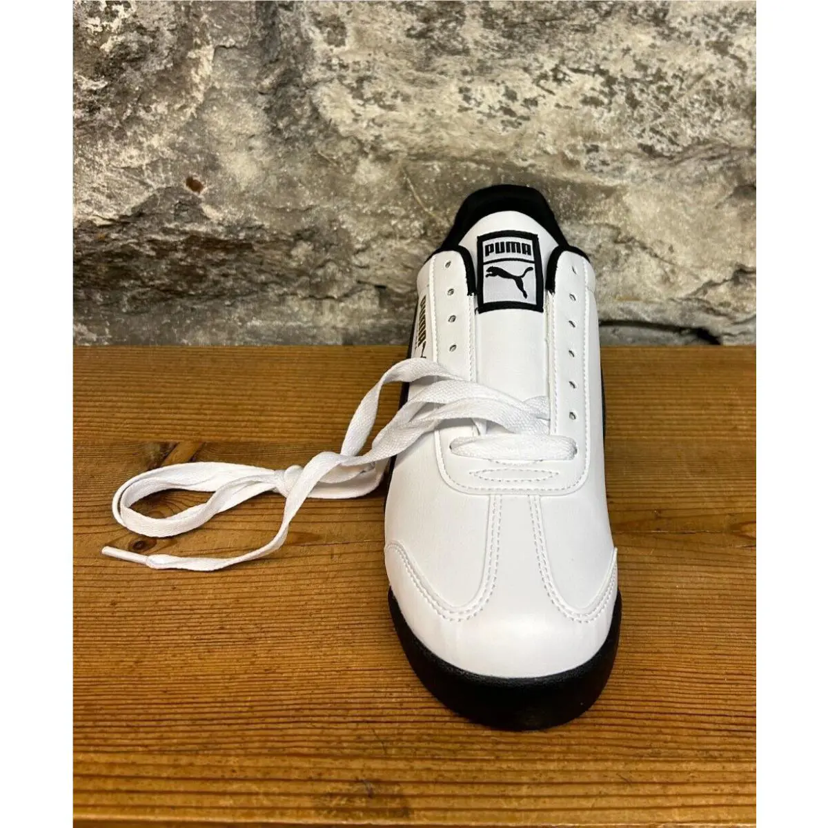 Puma shoes - PUMA Roma - Roma - 353572-04 - White 7