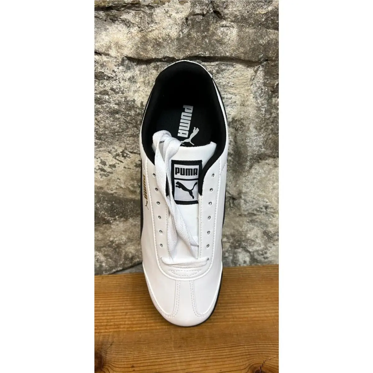 Puma shoes - PUMA Roma - Roma - 353572-04 - White 9