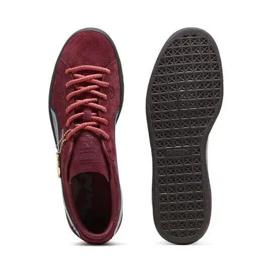 Puma shoes - PUMA One - One - 396521-01 - ( Burgundy ) Red 0