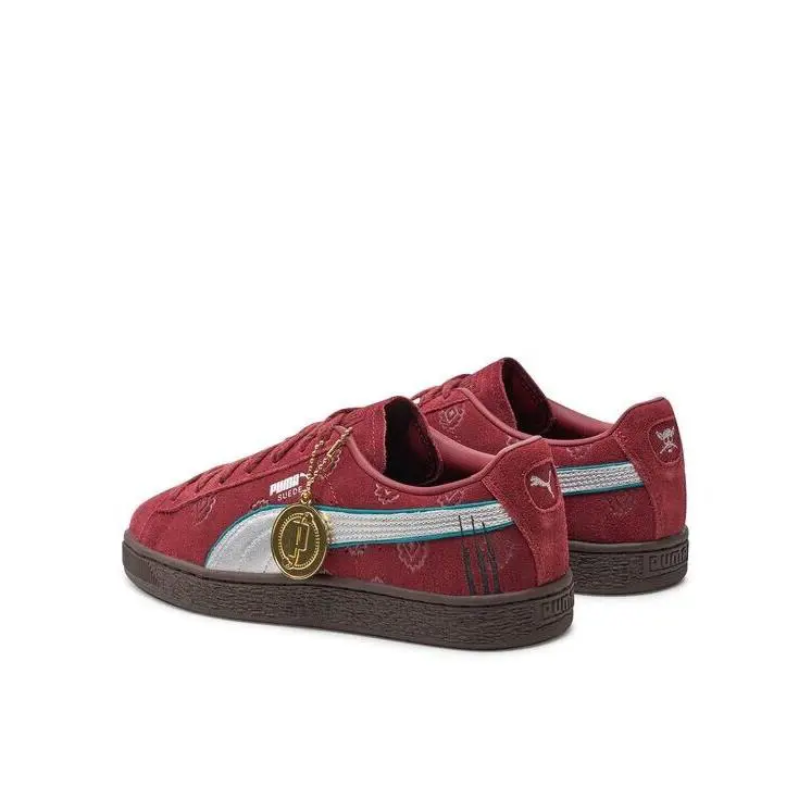 Puma shoes - PUMA One - One - 396521-01 - ( Burgundy ) Red 1