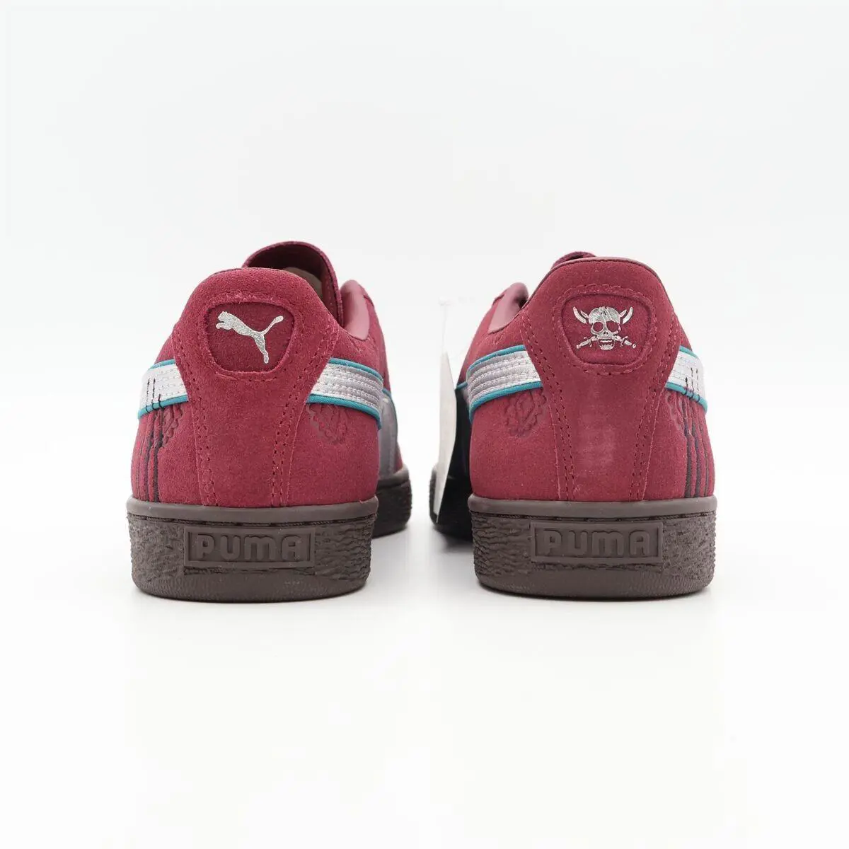 Puma shoes - PUMA One - One - 396521-01 - ( Burgundy ) Red 3