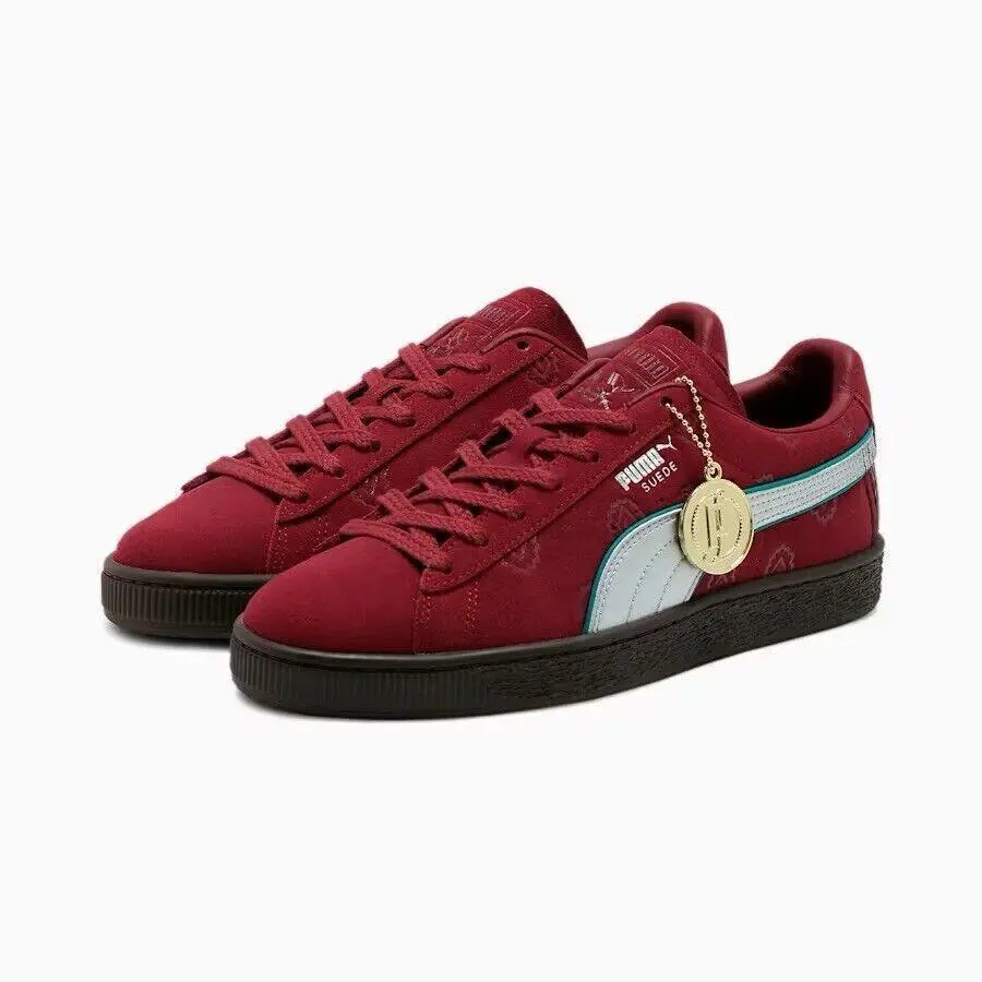 Puma shoes - PUMA One - One - 396521-01 - ( Burgundy ) Red 4
