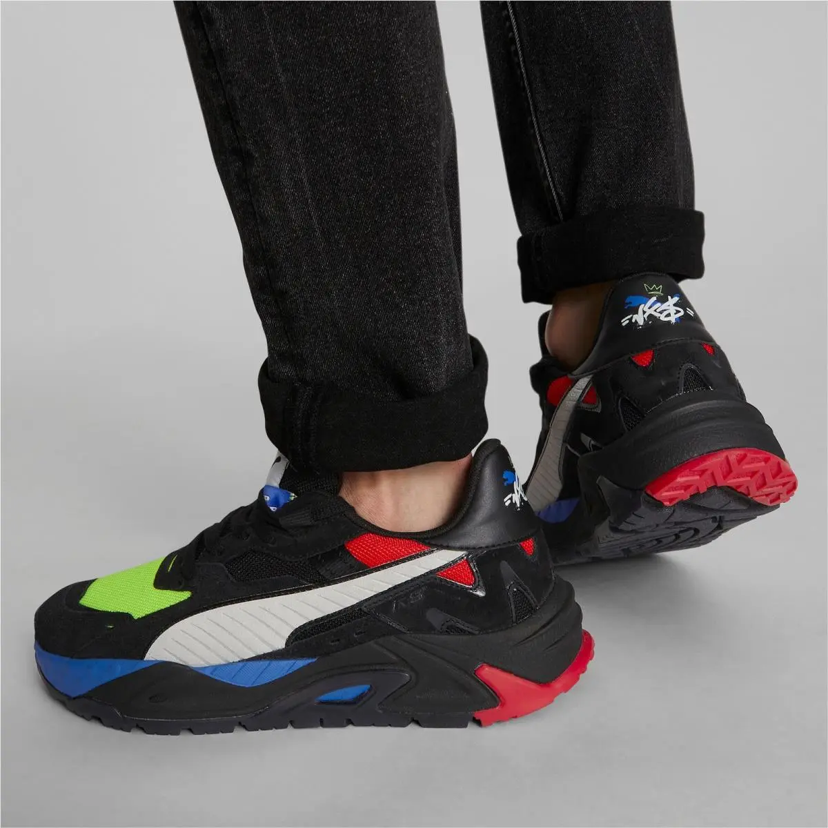 Puma shoes - Black 4