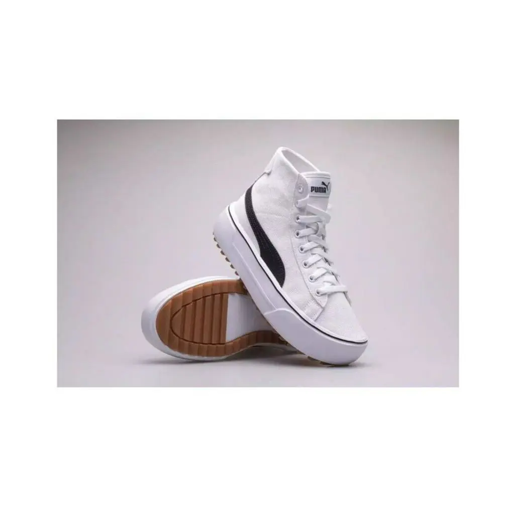 Puma shoes - PUMA Mid - Mid - White, Black, Gold 3
