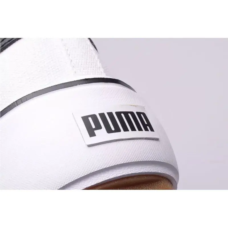 Puma shoes - PUMA Mid - Mid - White, Black, Gold 1