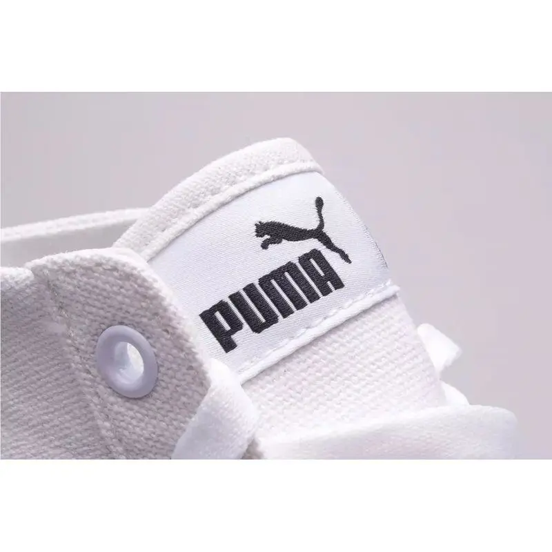 Puma shoes - PUMA Mid - Mid - White, Black, Gold 4