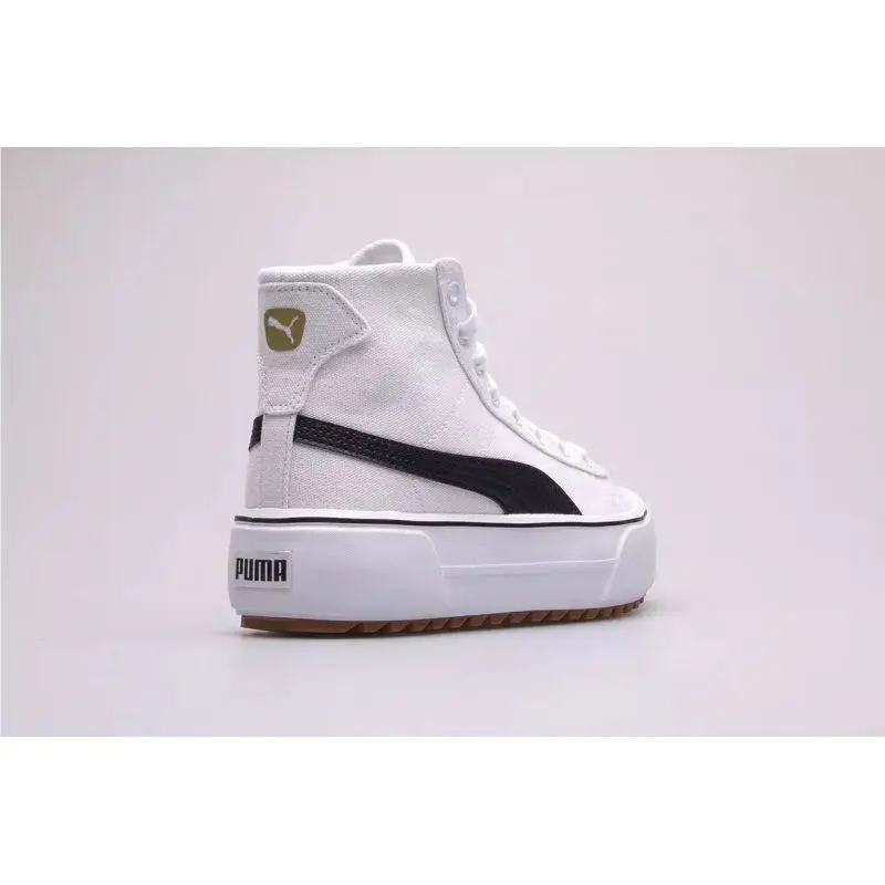Puma shoes - PUMA Mid - Mid - White, Black, Gold 6