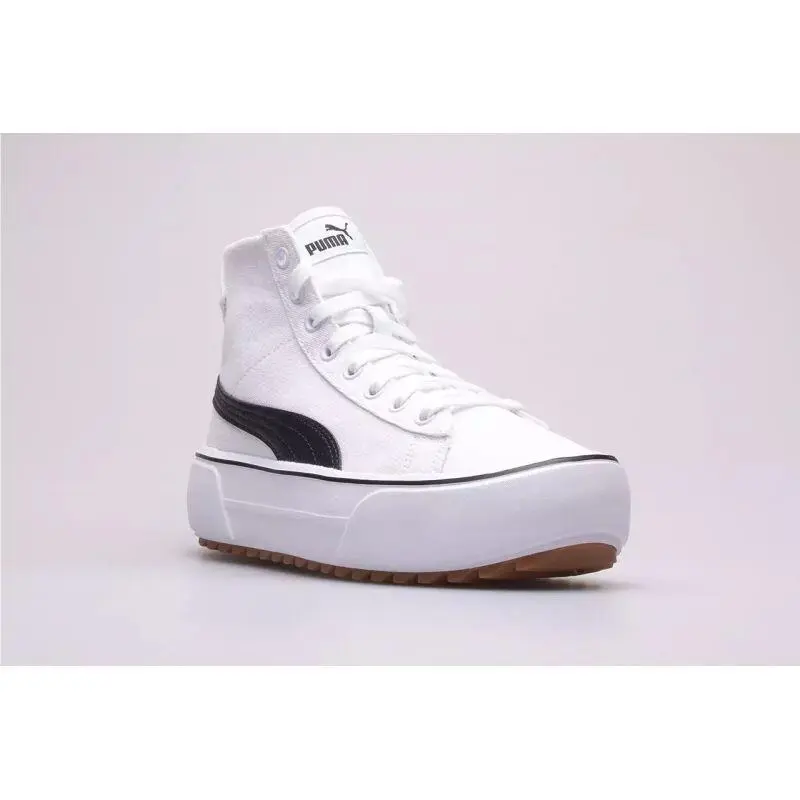 Puma shoes - PUMA Mid - Mid - White, Black, Gold 8