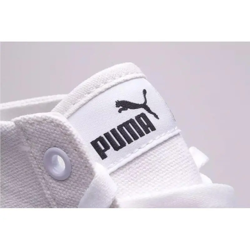 Puma shoes - PUMA Mid - Mid - White, Black, Gold 13