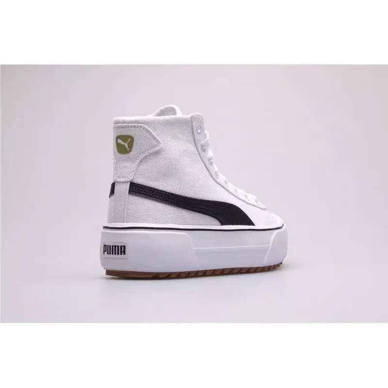 Puma shoes - PUMA Mid - Mid - White, Black, Gold 15