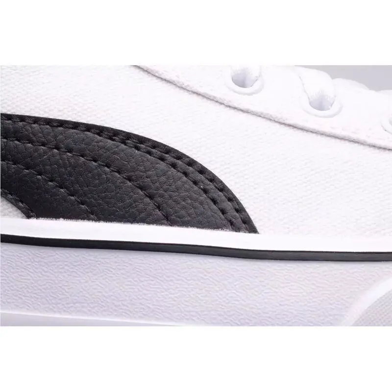 Puma shoes - PUMA Mid - Mid - White, Black, Gold 2