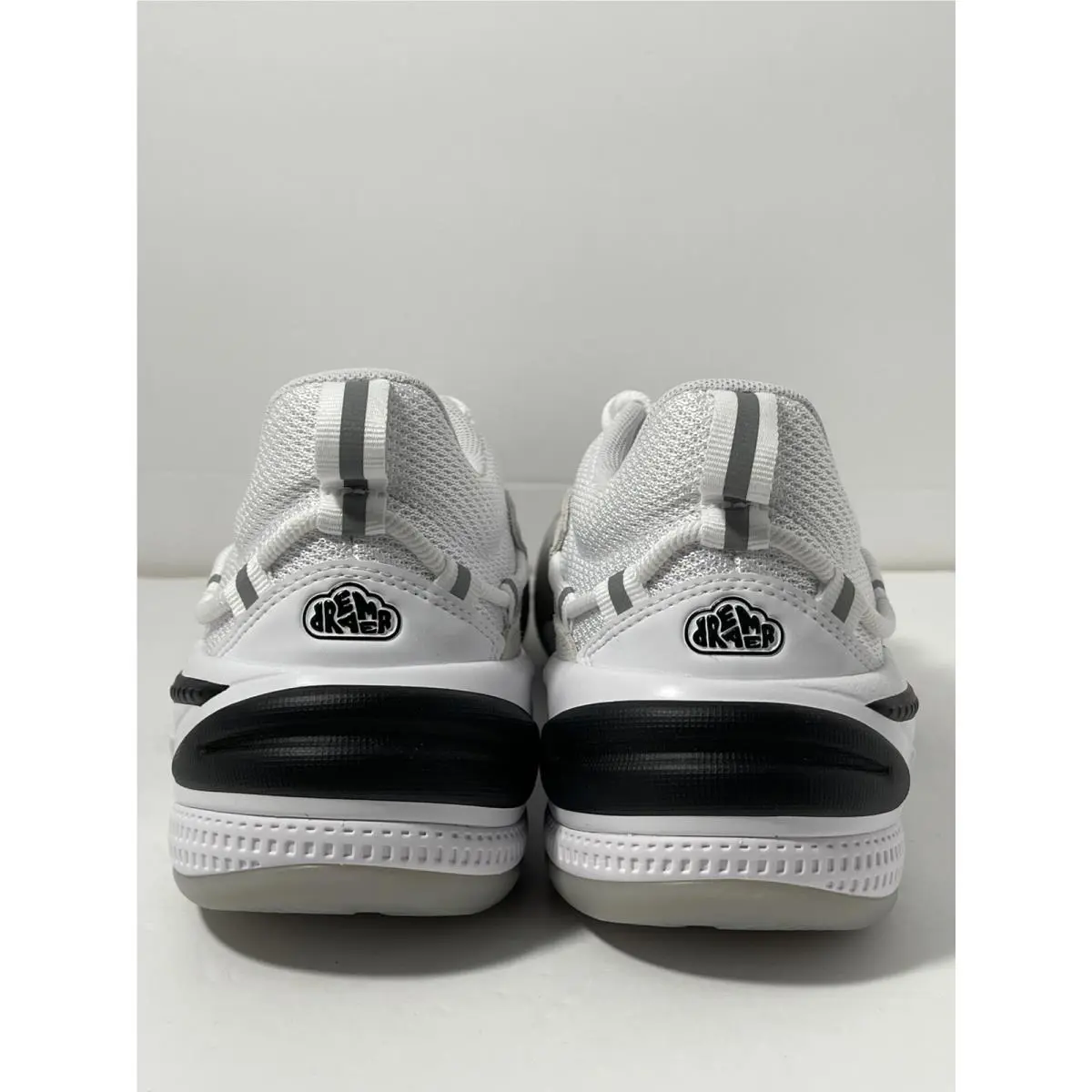 Puma shoes - Puma RS Dreamer J Cole Ebony - 193990 01 - White, Manufacturer: White / Black 8