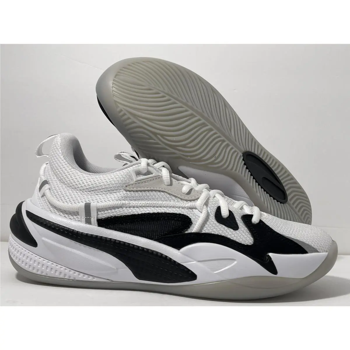 Puma shoes - Puma RS Dreamer J Cole Ebony - 193990 01 - White, Manufacturer: White / Black 4