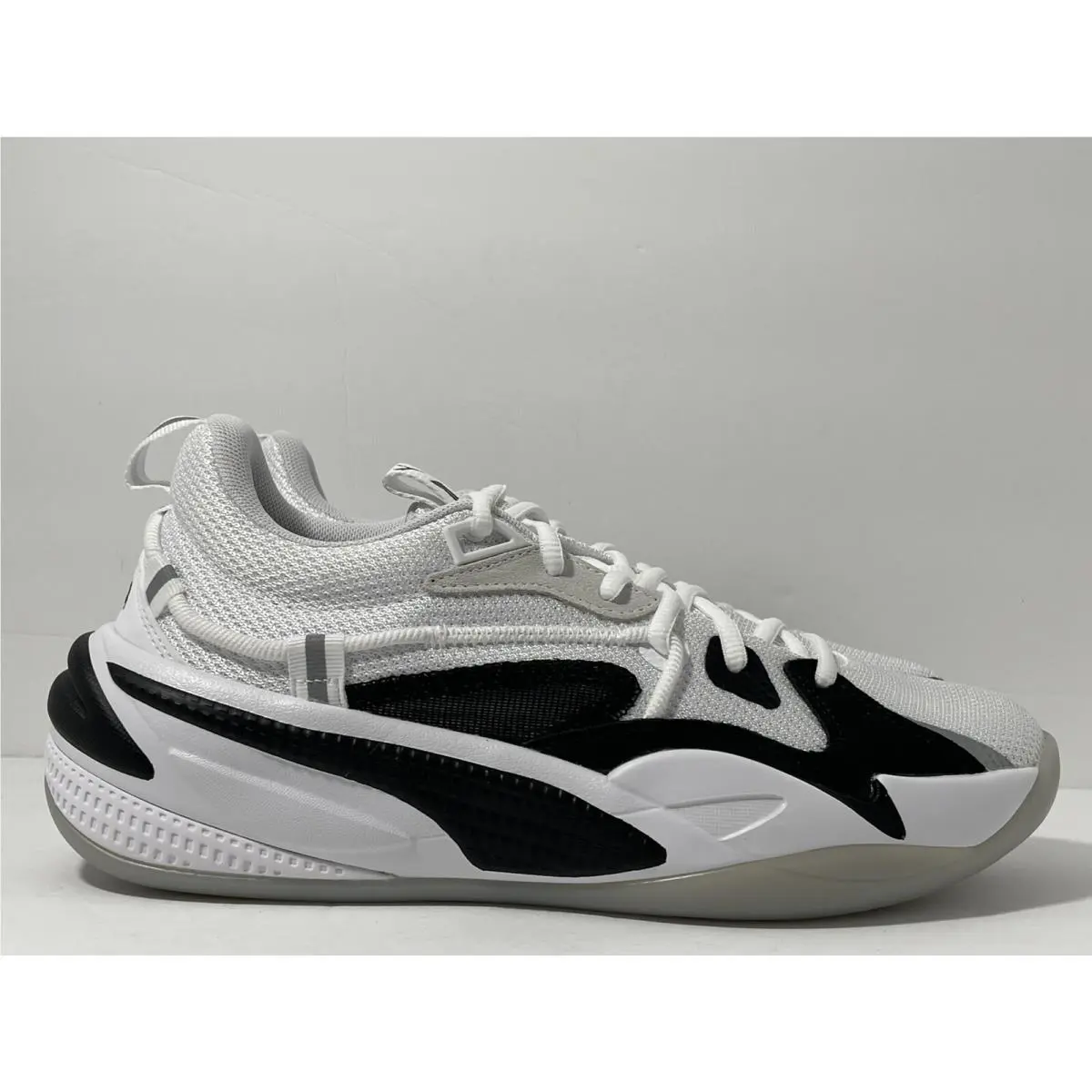 Puma shoes - Puma RS Dreamer J Cole Ebony - 193990 01 - White, Manufacturer: White / Black 5