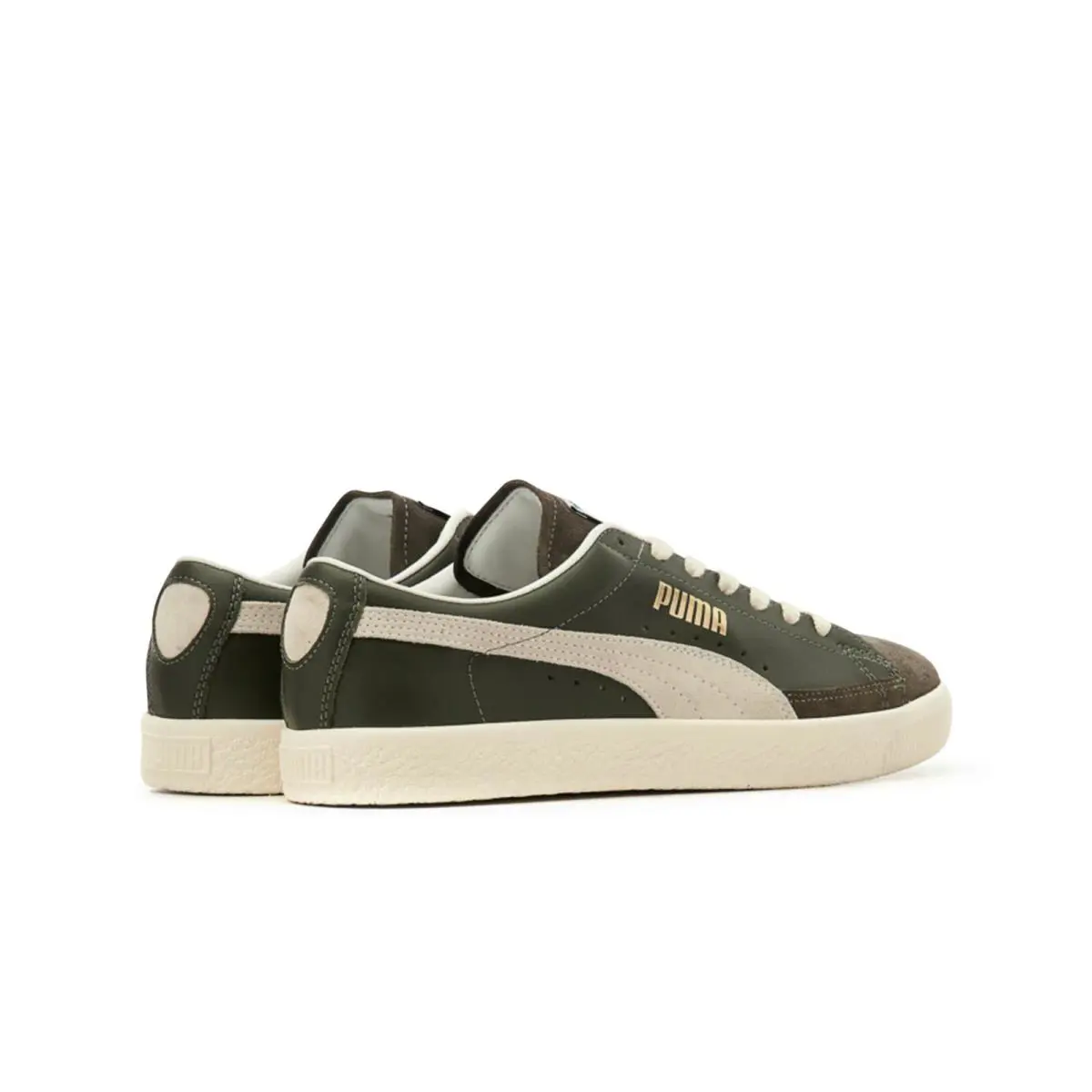 Puma shoes - Puma Basket VTG - Basket VTG - Forest Night-Puma White 1